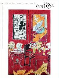 Matisse tableau rouge et rose